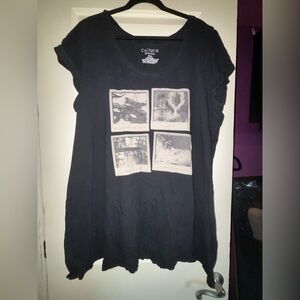 Lane Bryant cacique sleepwear nightshirt Polaroid pictures 22/24